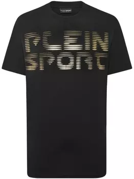Футболка с логотипом Plein Sport, черный
