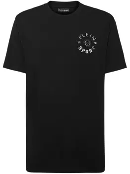 Футболка с логотипом Plein Sport, черный