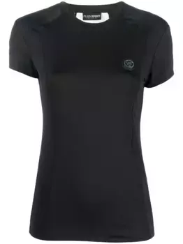 Футболка с логотипом Plein Sport, черный