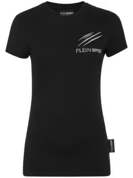 Футболка с логотипом Plein Sport, черный