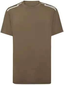 Футболка с логотипом Plein Sport SS, зеленый