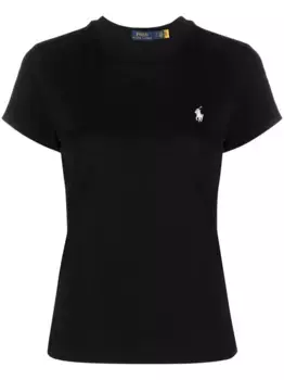 Футболка с логотипом Polo Pony POLO RALPH LAUREN, черный