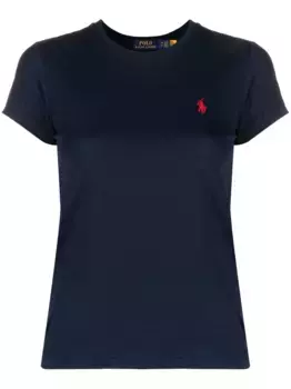 Футболка с логотипом Polo Pony POLO RALPH LAUREN, синий
