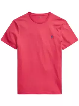 Футболка с логотипом Polo Pony POLO RALPH LAUREN, красный