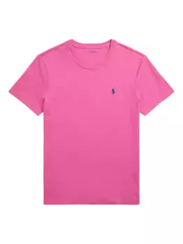 Футболка с логотипом Polo Pony POLO RALPH LAUREN, розовый