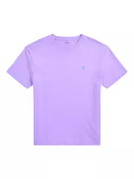 Футболка с логотипом Polo Pony POLO RALPH LAUREN, фиолетовый