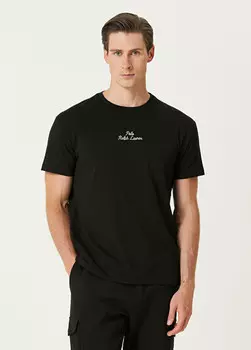 Футболка с логотипом Polo Ralph Lauren, белый