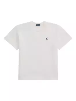 Футболка с логотипом POLO RALPH LAUREN, белый