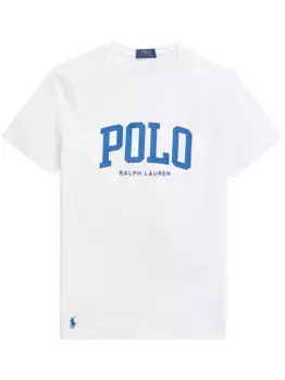 Футболка с логотипом POLO RALPH LAUREN, белый