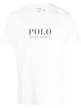 Футболка с логотипом POLO RALPH LAUREN, белый