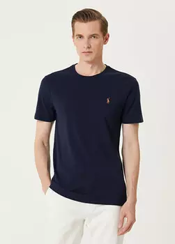 Футболка с логотипом Polo Ralph Lauren, черный