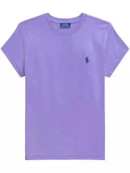 Футболка с логотипом Polo Ralph Lauren, фиолетовый