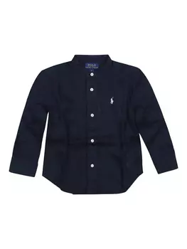 Футболка с логотипом POLO RALPH LAUREN KIDS, синий