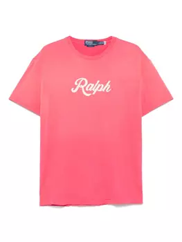 Футболка с логотипом Polo Ralph Lauren, красный