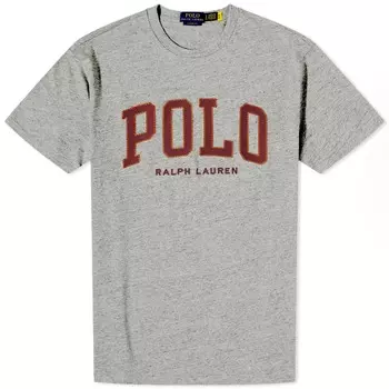Футболка с логотипом Polo Ralph Lauren Polo College