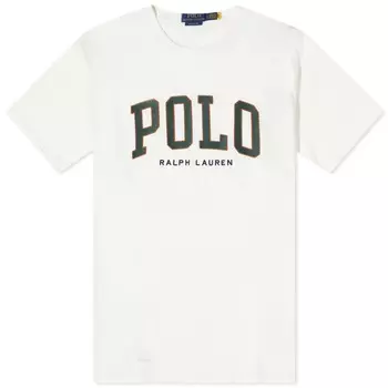 Футболка с логотипом Polo Ralph Lauren Polo College