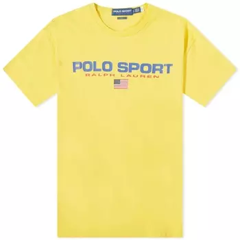 Футболка с логотипом Polo Ralph Lauren Polo Sport