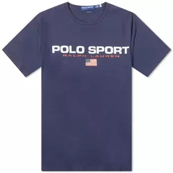 Футболка с логотипом Polo Ralph Lauren Polo Sport