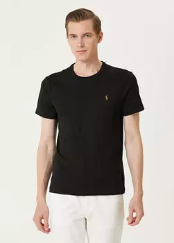 Футболка с логотипом Polo Ralph Lauren, розовый