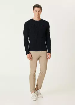 Футболка с логотипом Polo Ralph Lauren, серый
