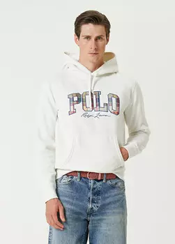 Футболка с логотипом Polo Ralph Lauren, синий