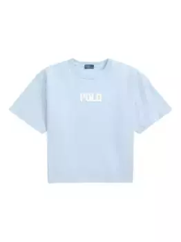 Футболка с логотипом POLO RALPH LAUREN, синий