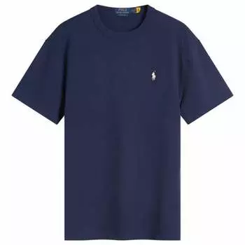 Футболка с логотипом Polo Ralph Lauren, синий