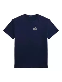 Футболка с логотипом Polo Ralph Lauren, синий