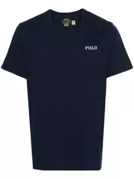 Футболка с логотипом POLO RALPH LAUREN, синий