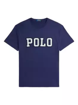 Футболка с логотипом POLO RALPH LAUREN, синий
