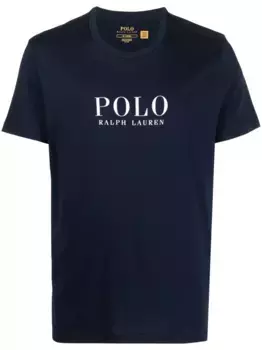 Футболка с логотипом POLO RALPH LAUREN, синий