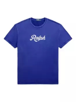 Футболка с логотипом POLO RALPH LAUREN, синий