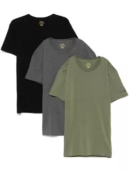 Футболка с логотипом Polo Ralph Lauren (упаковка из трех штук), серый