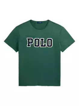 Футболка с логотипом POLO RALPH LAUREN, зеленый