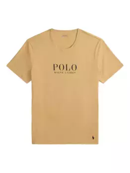 Футболка с логотипом POLO RALPH LAUREN, желтый