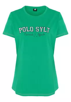 Футболка с логотипом Polo Sylt, зеленый