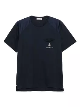 Футболка с логотипом Premiata, синий