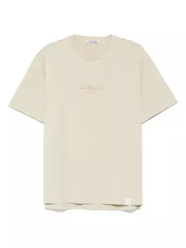 Футболка с логотипом Premiata, зеленый