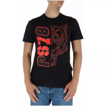 Футболка с логотипом Ps78 Plein Sport, черный