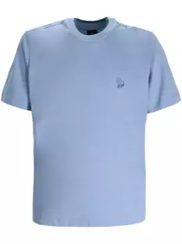 Футболка с логотипом PS Paul Smith, синий