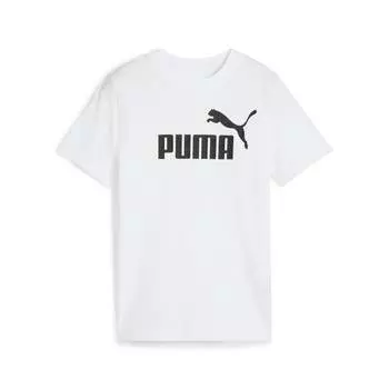 Футболка с логотипом PUMA Men's Essentials № 1, белый