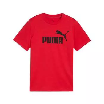 Футболка с логотипом PUMA Men's Essentials № 1, цвет for all time red