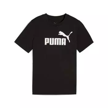 Футболка с логотипом PUMA Men's Essentials № 1, черный