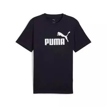 Футболка с логотипом PUMA Men's Essentials № 1, цвет new navy