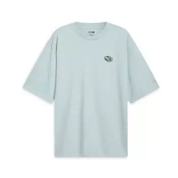 Футболка с логотипом PUMA Men's NYC, цвет frosted dew