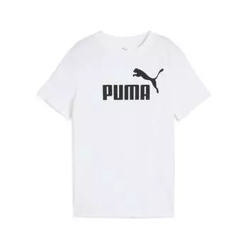 Футболка с логотипом PUMA Women's Essentials № 1, белый
