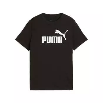 Футболка с логотипом PUMA Women's Essentials № 1, черный