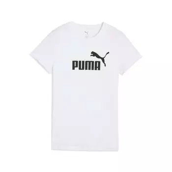 Футболка с логотипом PUMA Women's Essentials № 1, белый
