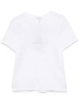 Футболка с логотипом Rag & bone, белый