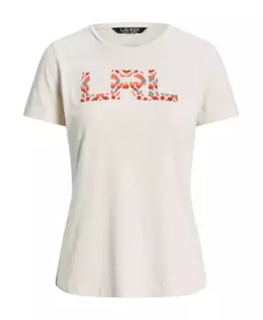 Футболка с логотипом Ralph Lauren, белый